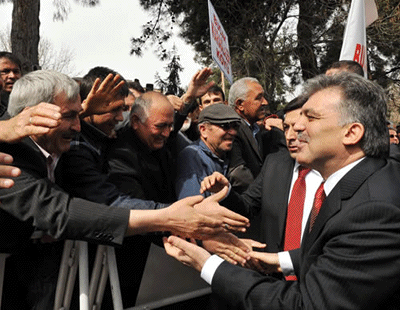 Cumhurbaşkanı Gül, İstiklal Marşı'nın Kabul Yıl Dönümünde Burdur'da